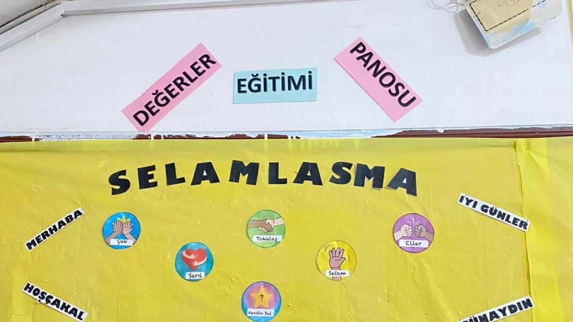 Ekim Ayı Değerler Eğitimi Selamlaşma 